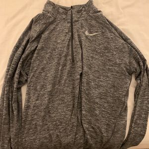 Nike Running Quarterzip - Dri-Fit